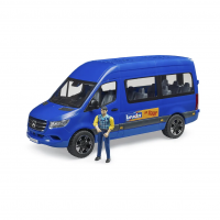 Игрушка "Фургон Mercedes-Benz Sprinter transfer taxi с фигуркой"