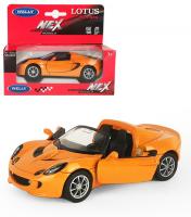 Welly Машинка Lotus Elise 111S 2003 металл 42335W-O оранжевый