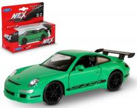 Welly Машинка Porsche 911 GT3 RS 42397W-G зеленый