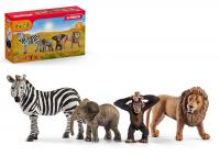 Schleich Фигурка 42387 Набор Дикие животные