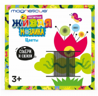 Магнитная анимированная мозаика Цветы