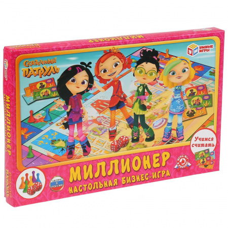 Настольная бизнес-игра Сказочный патруль Миллионер
