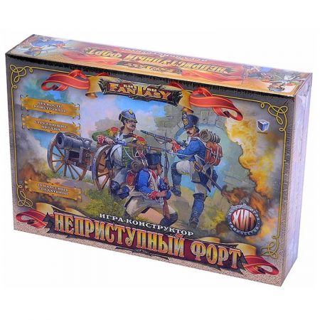 Настольная игра Битвы Fantasy "Неприступный форт"