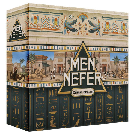 Настольная игра Men Nefer на англ. Языке